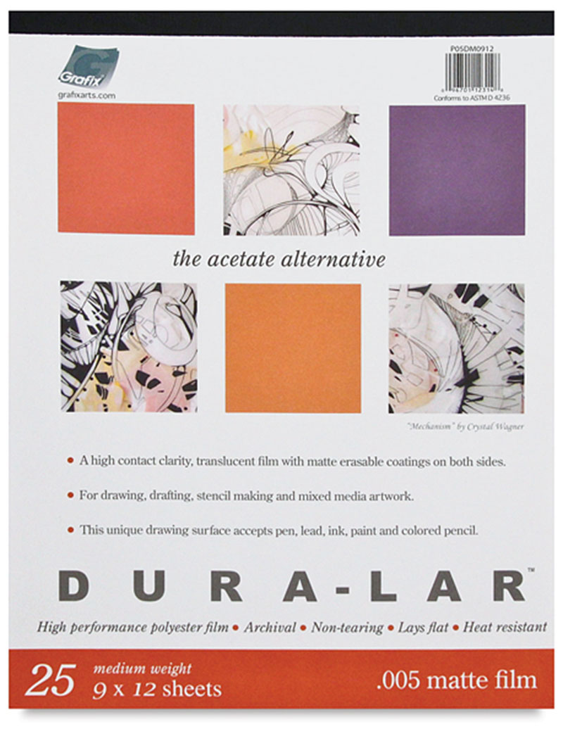 Dura-Lar .005 Matte Film