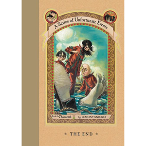 The End (A Series of Unfortunate Events #13) - cover photo