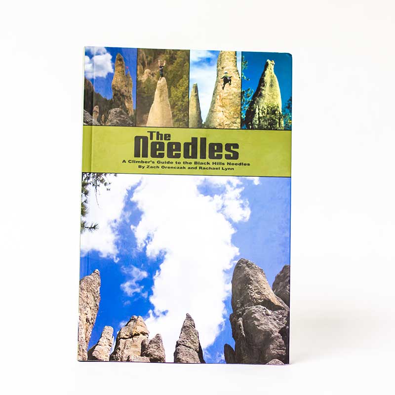 The Needles: A Climber's Guide to The Black Hills Needles - cover photo