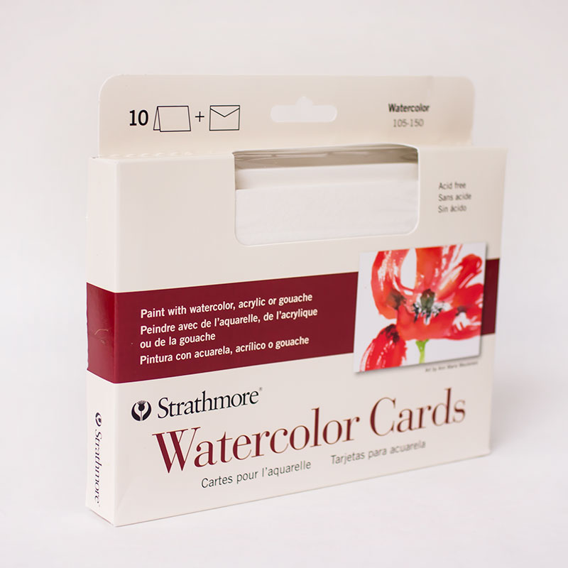 Watercolor Cards