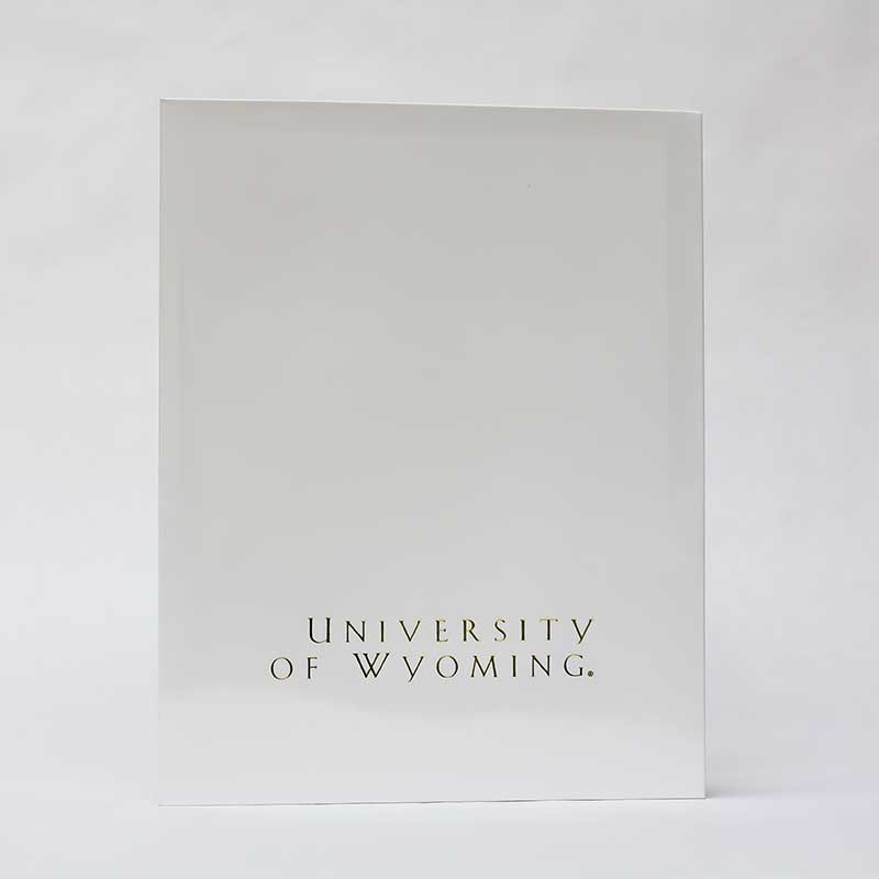 University of Wyoming Folder