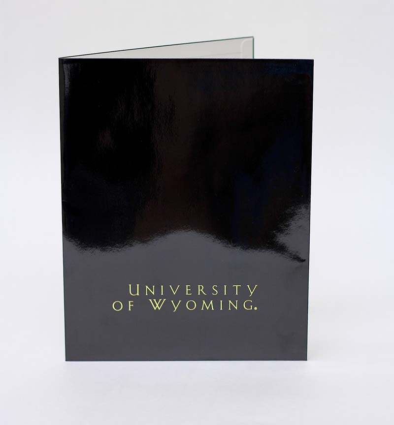 Folder 2 Pkt University Of Wyoming On Bottom