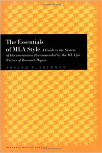 Essentials Of Mla Style A Guide To Documention