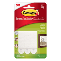 Command Medium Picture Hanging Strips