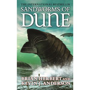 Sandworms of Dune (Dune #8) - cover photo