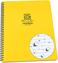 Rite in the Rain Max Field Book Spiral Notebook