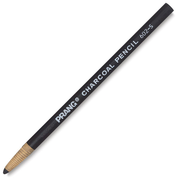 Charcoal Pencil Wrapped Soft