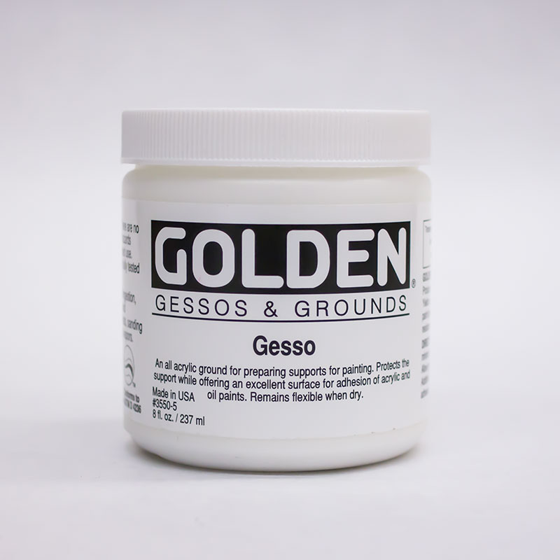 Golden® Gesso 8 oz.