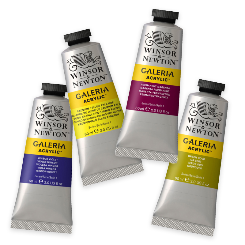 Winsor & Newton Galeria Acrylic Paints