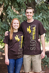 Champion® University of Wyoming Cowboys Short Sleeve Tee