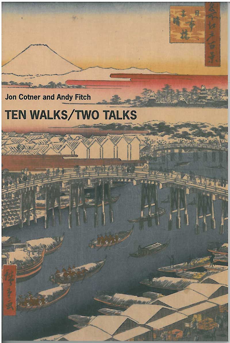 Ten Walks Ten Talks - cover photo