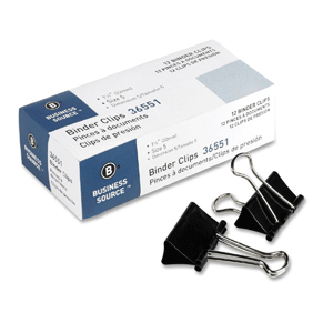 Binder Clip Medium
