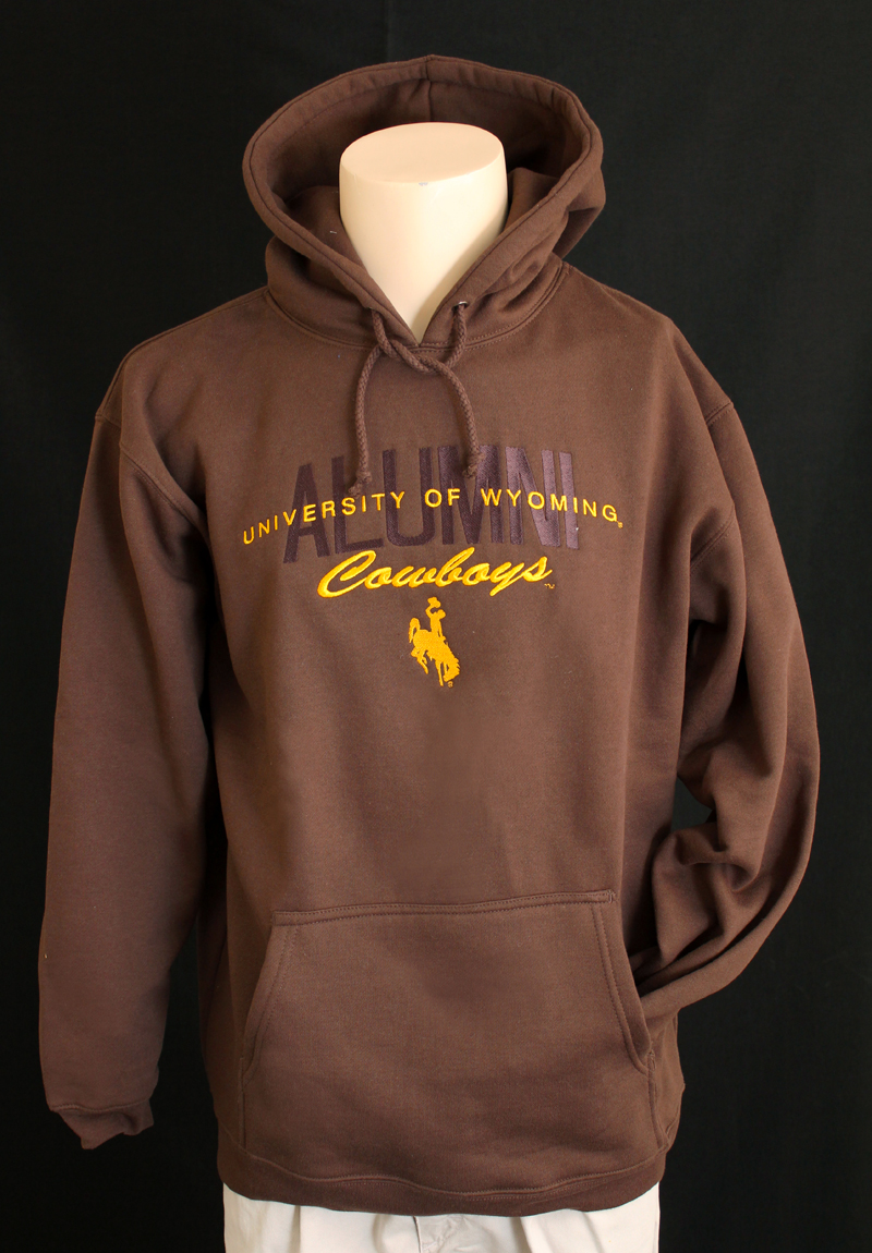 University Of Wyoming Alumni Hoodie - main view