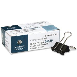 Dozen Size 2 Binder Clips
