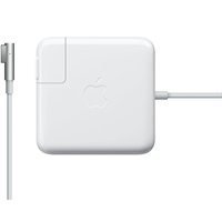 Apple® 85W MagSafe Power Adapter (for 15-inch and 17-inch MacBook Pro)