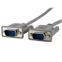 VGA Male to VGA Male 6ft HD Monitor Cable