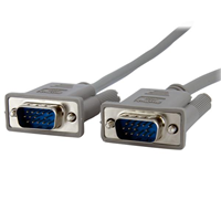 Cable Startech Vga Male To Vga Male