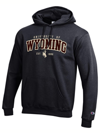 3E. Champion® University of Wyoming Hood