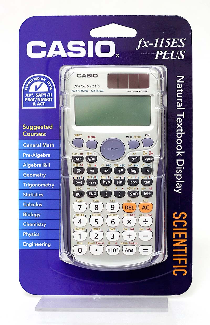 Calculator Casio Fx-115Es Plus