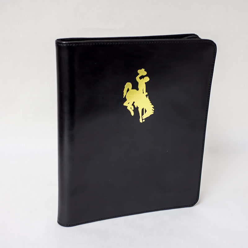 iPad Holder Bucking Horse Padfolio