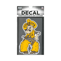 CDI Corp. Colorshock™ Pistol Pete Decal