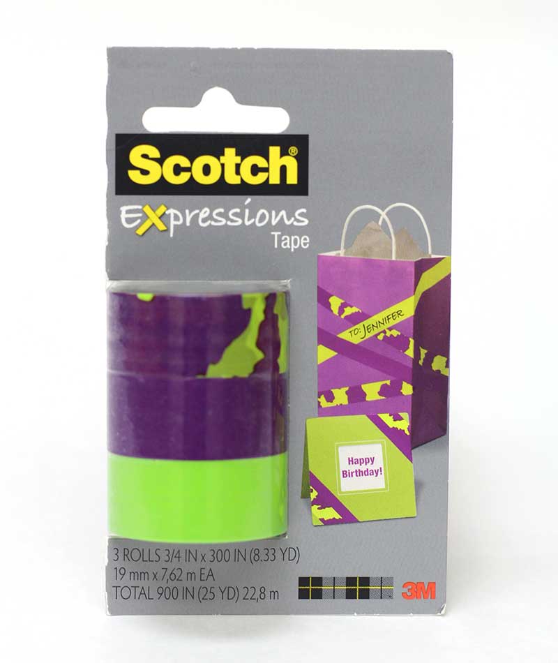 Scotch Expressions Tape *WAS $5 NOW $3*