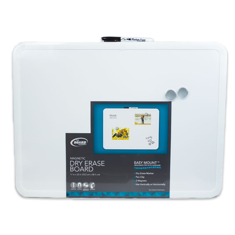 White Dry Erase Board 17 x 23