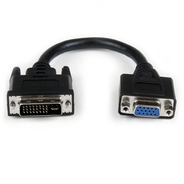 Startech 8" Dvi To Vga Cable (SKU 134688281587) Startech 8" Dvi To Vga Cable (SKU 134688281587)