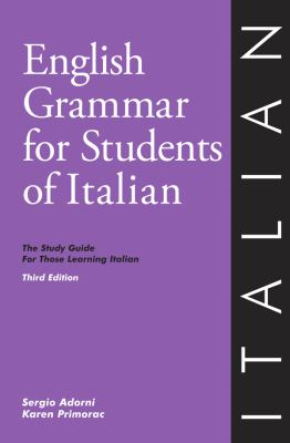 Enflish Grammar For Students Of Italian (SKU 134747751491)