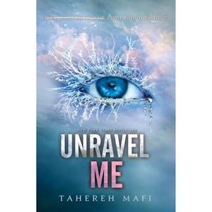 Unravel Me (Shatter Me #2) - cover photo