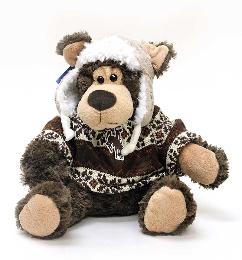 Cozie Bucking Horse Sweater Bear