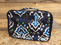 Vera Bradley Lighten Up Lunch Mate In Ink Blue