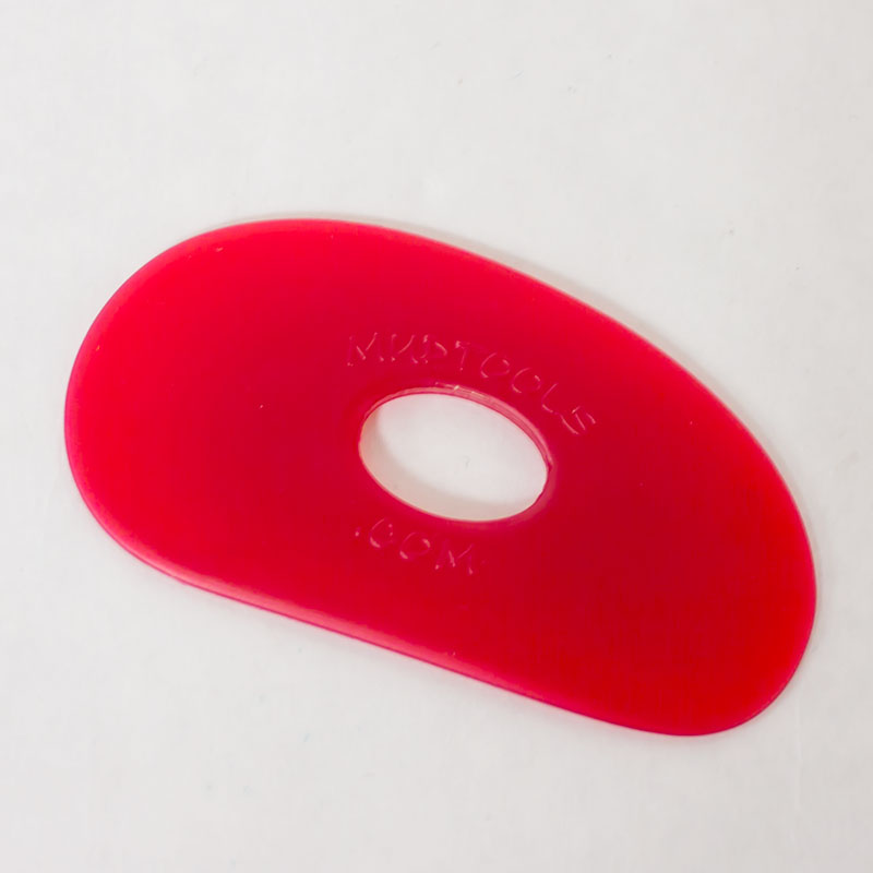 Red Polymer Rib #0