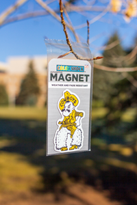 CDI Corp. Colorshock™ Mini Pistol Pete Magnet