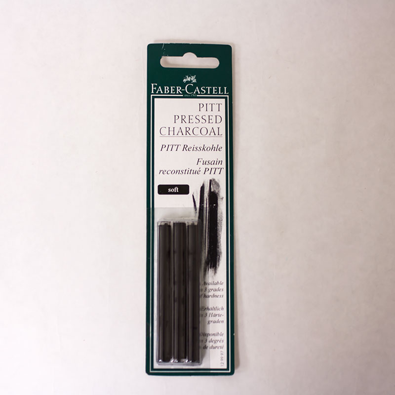 Compressed Charcoal Soft 3 Pack