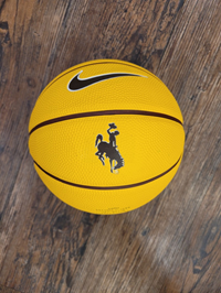 Nike® Mini Wyoming Basketball