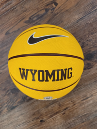 Nike® Mini Wyoming Basketball
