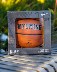 Full Size Replica Wyoming Basketball