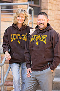 CI Sport® University of Wyoming Alumni Hood