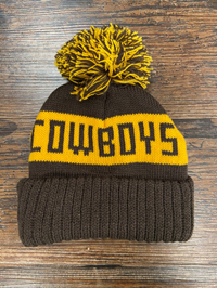 Logofit® Infant Classic Cowboys Pom Beanie