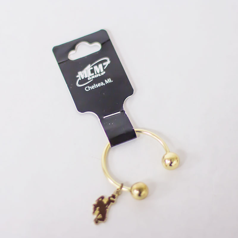 Bucking Horse Charm