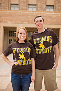 Champion® Wyoming Cowboys Tee