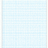 DECOMPOSITION BOOK TOPOGRAPHICAL MAP GRID PAGES -  1