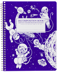 Coilbound Decomposition Book Kittens In Space