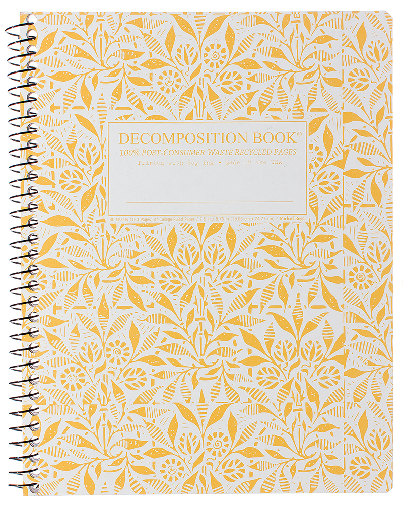 Coilbound Decomposition Book Fields Of Plenty (SKU 136677711501)