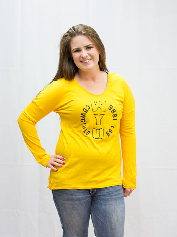 Under Armour® Long Sleeve Cowgirls Tee