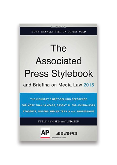 Associated Press Stylebook 2015