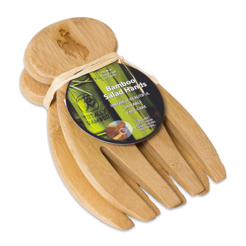 Totally Bamboo Bamboo Salad Hands