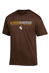 Champion® University of Wyoming Grandparent Tee