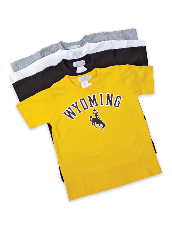Youth Wyoming Arch Basic Tee